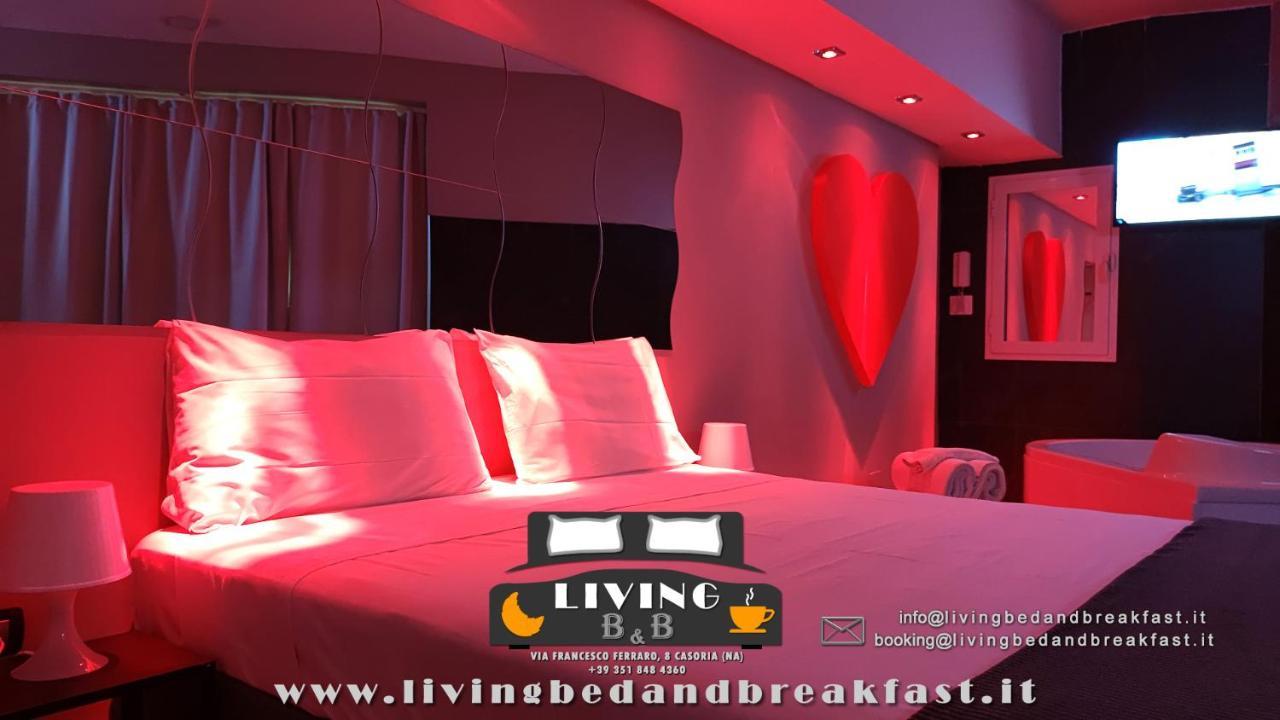 Living Bed And Breakfast Casoria Kültér fotó