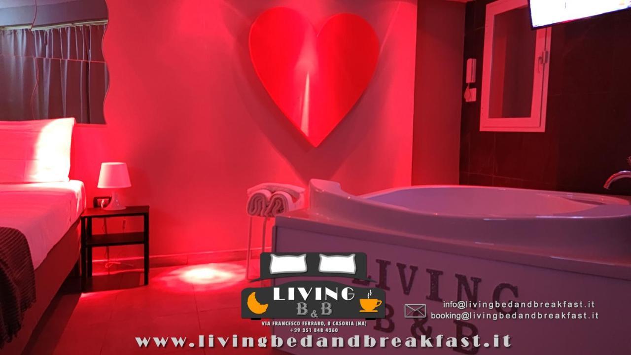 Living Bed And Breakfast Casoria Kültér fotó
